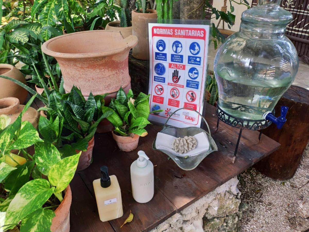 Secret Garden Tulum Hotel Екстериор снимка