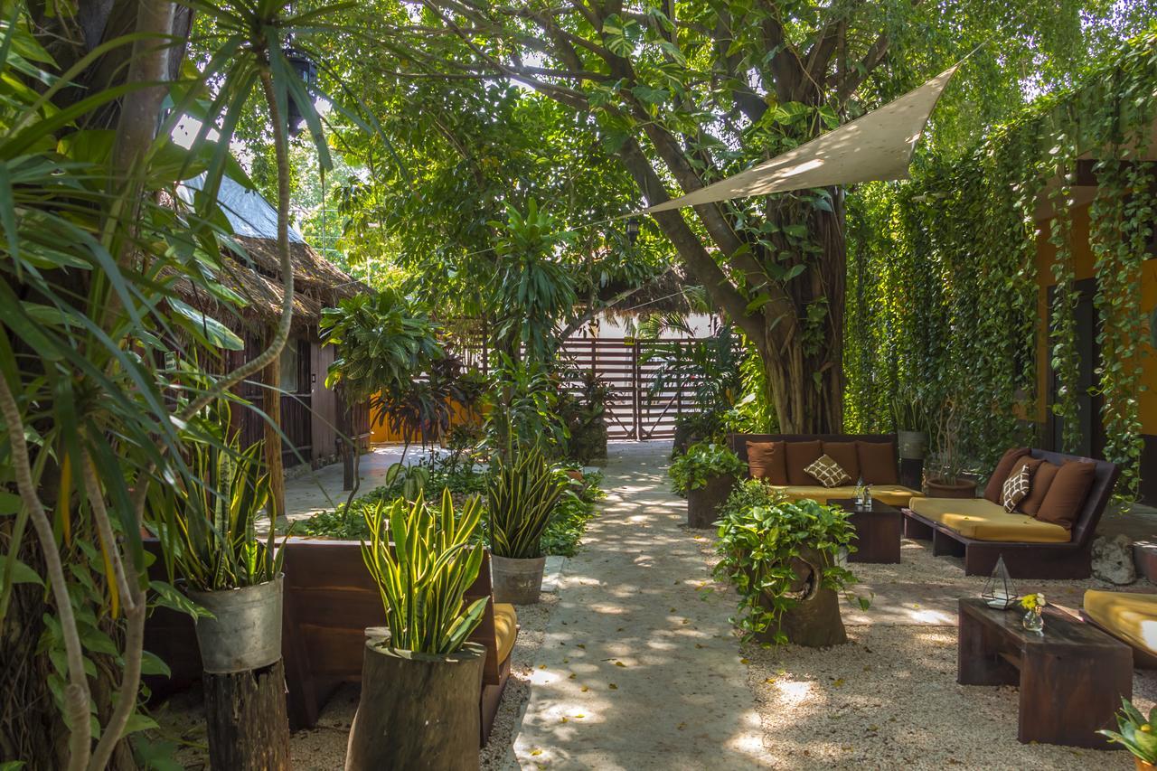 Secret Garden Tulum Hotel Екстериор снимка