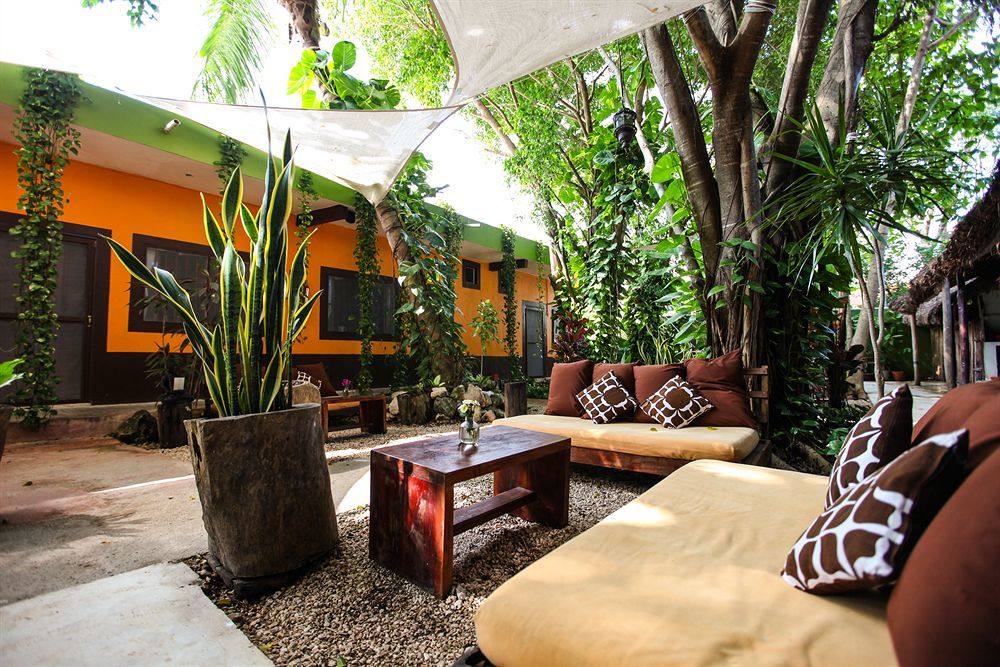 Secret Garden Tulum Hotel Екстериор снимка