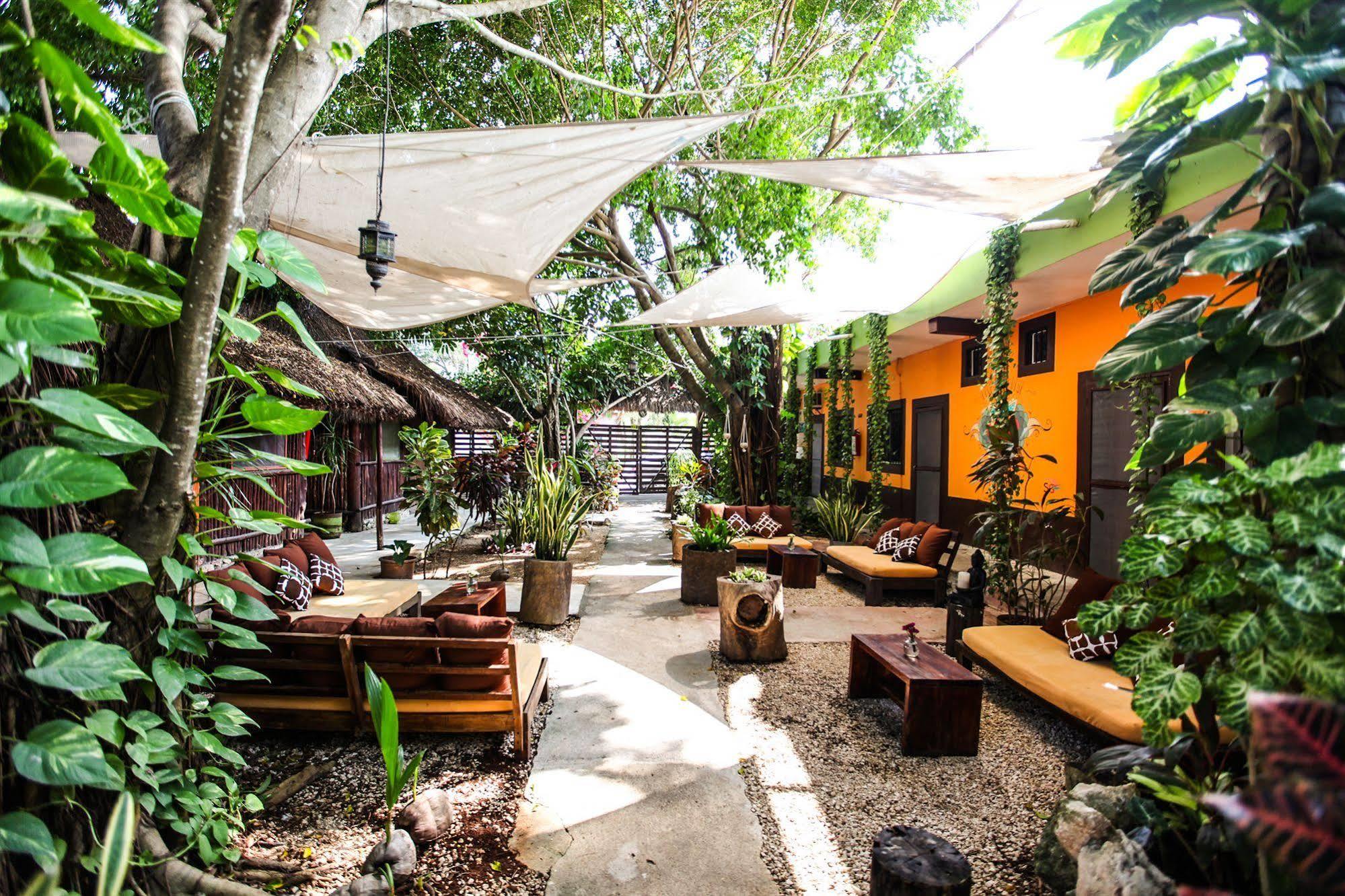 Secret Garden Tulum Hotel Екстериор снимка